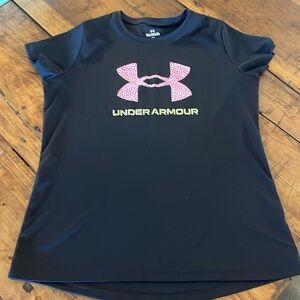 Girls Under Armour shirt